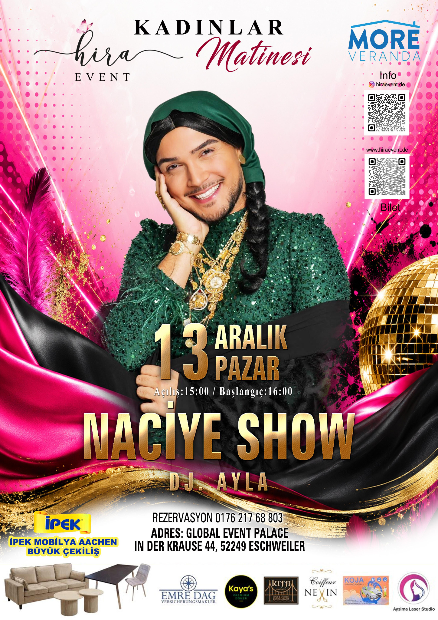 Naciye Show – Hira Event Kadınlar Matinesi