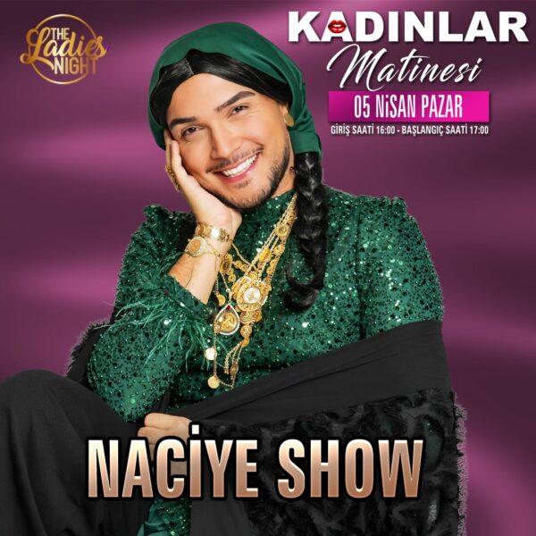 Naciye Show - Çocuk bileti